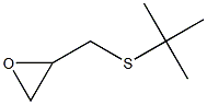 2-[(tert-butylsulfanyl)methyl]oxirane Struktur