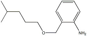 2-{[(4-methylpentyl)oxy]methyl}aniline Struktur