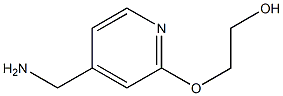 2-{[4-(aminomethyl)pyridin-2-yl]oxy}ethan-1-ol Struktur