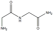 2-amino-N-(2-amino-2-oxoethyl)acetamide Struktur