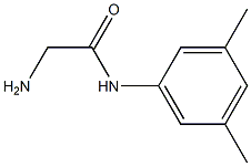 2-amino-N-(3,5-dimethylphenyl)acetamide Struktur