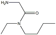 2-amino-N-butyl-N-ethylacetamide Struktur