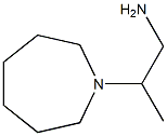 2-azepan-1-ylpropan-1-amine Struktur