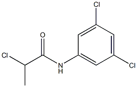 2-Chloro-N-(3,5-dichloro-phenyl)-propionamide Struktur