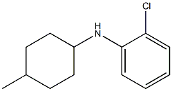 2-chloro-N-(4-methylcyclohexyl)aniline Struktur