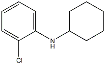 2-chloro-N-cyclohexylaniline Struktur