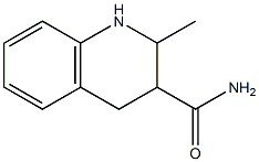 2-methyl-1,2,3,4-tetrahydroquinoline-3-carboxamide Struktur