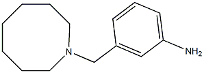 3-(azocan-1-ylmethyl)aniline Struktur