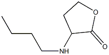 3-(butylamino)oxolan-2-one Struktur