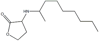 3-(nonan-2-ylamino)oxolan-2-one Struktur