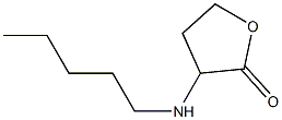 3-(pentylamino)oxolan-2-one Struktur