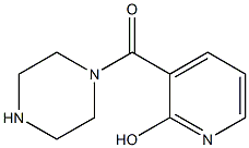 3-(piperazin-1-ylcarbonyl)pyridin-2-ol Struktur