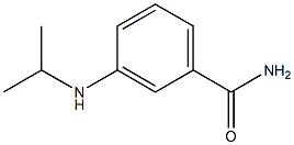 3-(propan-2-ylamino)benzamide Struktur