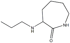 3-(propylamino)azepan-2-one Struktur