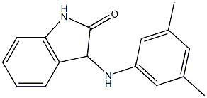 3-[(3,5-dimethylphenyl)amino]-2,3-dihydro-1H-indol-2-one Struktur