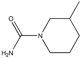 3-methylpiperidine-1-carboxamide Struktur