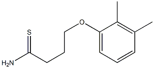 4-(2,3-dimethylphenoxy)butanethioamide Struktur