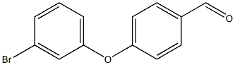 4-(3-bromophenoxy)benzaldehyde Struktur