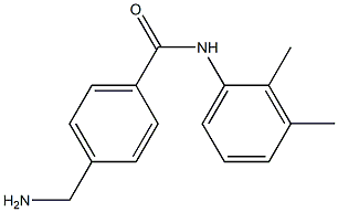 4-(aminomethyl)-N-(2,3-dimethylphenyl)benzamide Struktur