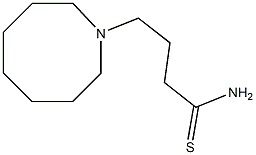 4-(azocan-1-yl)butanethioamide Struktur