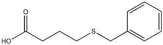 4-(benzylsulfanyl)butanoic acid Struktur