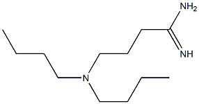 4-(dibutylamino)butanimidamide Struktur