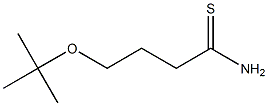 4-(tert-butoxy)butanethioamide Struktur