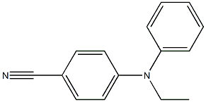 4-[ethyl(phenyl)amino]benzonitrile Struktur