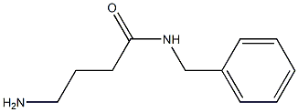 4-amino-N-benzylbutanamide Struktur