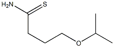 4-isopropoxybutanethioamide Struktur