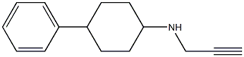 4-phenyl-N-(prop-2-yn-1-yl)cyclohexan-1-amine Struktur