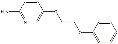 5-(2-phenoxyethoxy)pyridin-2-amine Struktur