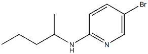 5-bromo-N-(pentan-2-yl)pyridin-2-amine Struktur