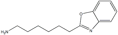 6-(1,3-benzoxazol-2-yl)hexan-1-amine Struktur