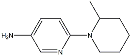 6-(2-methylpiperidin-1-yl)pyridin-3-amine Struktur