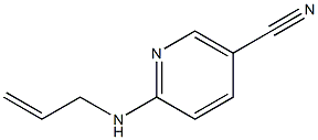 6-(allylamino)nicotinonitrile Struktur