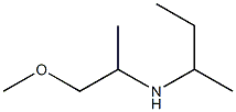 butan-2-yl(1-methoxypropan-2-yl)amine Struktur