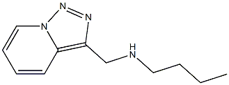 butyl({[1,2,4]triazolo[3,4-a]pyridin-3-ylmethyl})amine Struktur