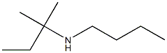 butyl(2-methylbutan-2-yl)amine Struktur