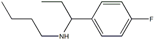 butyl[1-(4-fluorophenyl)propyl]amine Struktur