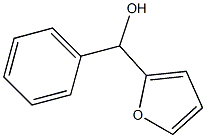 furan-2-yl(phenyl)methanol Struktur