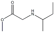 methyl 2-(butan-2-ylamino)acetate Struktur