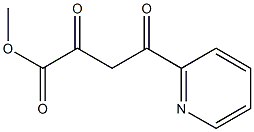 methyl 2,4-dioxo-4-(pyridin-2-yl)butanoate Struktur