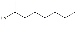 methyl(octan-2-yl)amine Struktur