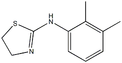 N-(2,3-dimethylphenyl)-4,5-dihydro-1,3-thiazol-2-amine Struktur