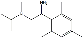 N-(2-amino-2-mesitylethyl)-N-isopropyl-N-methylamine Struktur