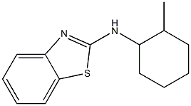 N-(2-methylcyclohexyl)-1,3-benzothiazol-2-amine Struktur