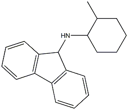 N-(2-methylcyclohexyl)-9H-fluoren-9-amine Struktur