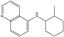 N-(2-methylcyclohexyl)quinolin-5-amine Struktur