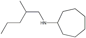 N-(2-methylpentyl)cycloheptanamine Struktur